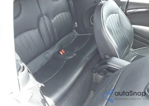 2011 Mini Cooper S из США, поврежденный, VIN WMWZP3C54BTX84385